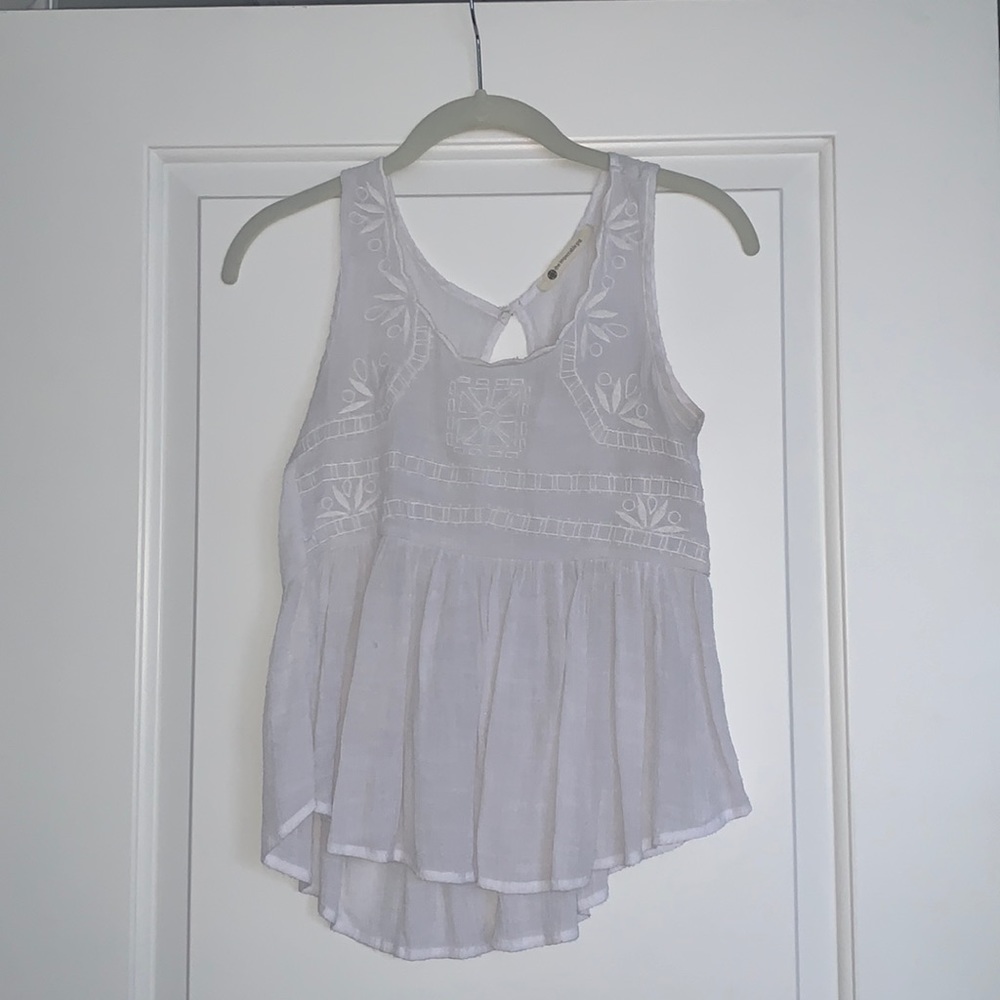 Impeccable Pig Babydoll Flowy Top